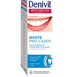 Denivit Pro-Laser White Toothpaste pasta do zębów do codziennego stosowania 50ml