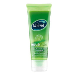 Unimil Aqua Aloe delikatny żel intymny na bazie wody 80ml