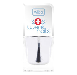 Wibo S.O.S Weak Nails regenerująca odżywka do paznokci 8.5ml