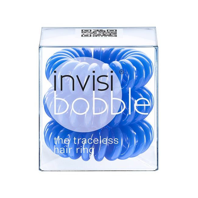 Invisibobble Traceless Hair Ring gumki do włosów Navy Blue 3szt