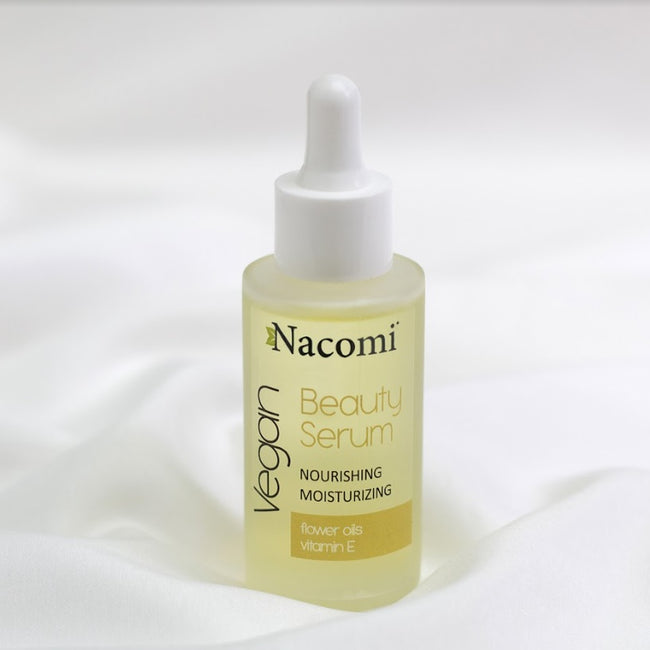 Nacomi Vegan Beauty Serum serum odżywczo nawilżające 40ml