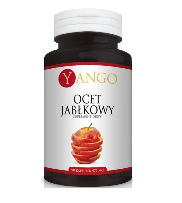 Yango Ocet Jabłkowy 475mg suplement diety 90 kapsułek