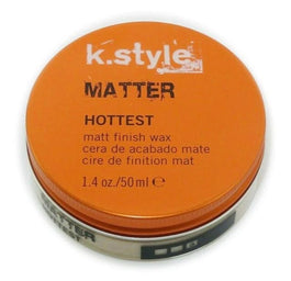 Lakme K.Style Matter Matt Finish Wax elastyczny matujący wosk do stylizacji włosów 50ml