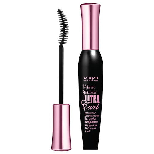 Bourjois Volume Glamour Ultra Curl Mascara podkręcający tusz do rzęs 01 Black 12ml