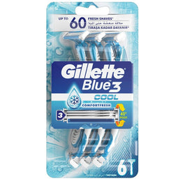 Gillette Blue3 Cool jednorazowe maszynki do golenia dla mężczyzn 6szt