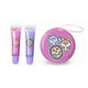 Martinelia My Best Friends Purse & Lips Set błyszczyk do ust 2szt + metalowa torebka na zamek