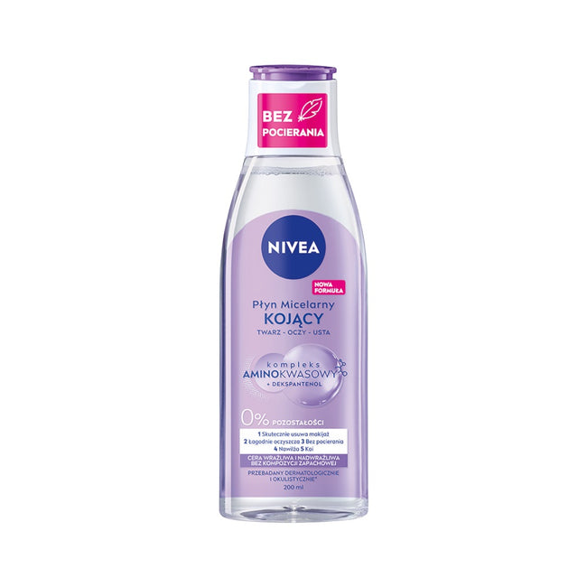 Nivea Sensitive Care zestaw odżywczy krem na dzień 50ml + kojący płyn micelarny 200ml