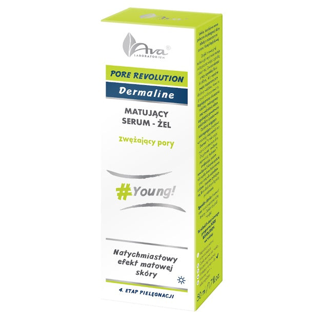 Ava Laboratorium Pore Revolution matujący serum-żel na dzień 50ml