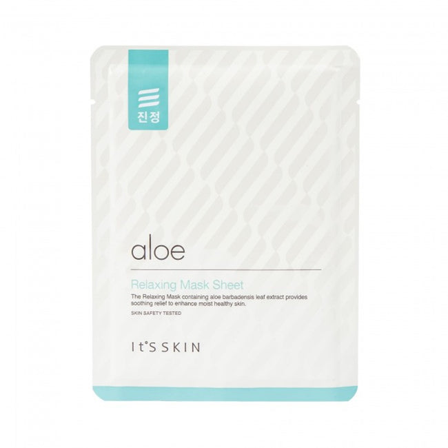 It's Skin Aloe Relaxing Mask Sheet maseczka w płachcie z aloesem 17g