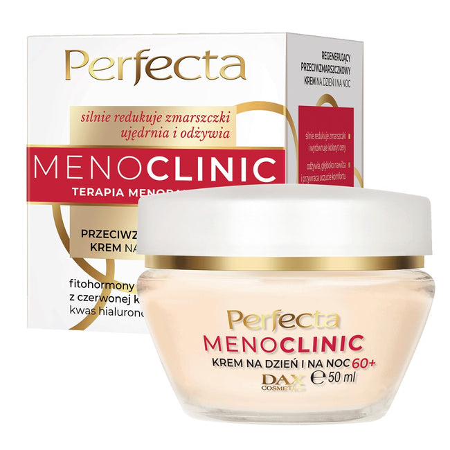 Perfecta Menoclinic krem regenerujący 60+ na dzień i na noc 50ml