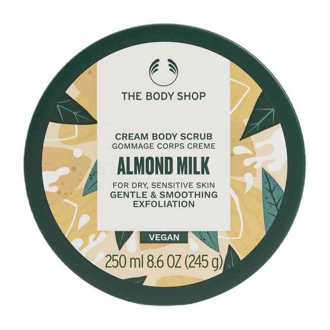 The Body Shop Wegański peeling do ciała Almond Milk 250ml
