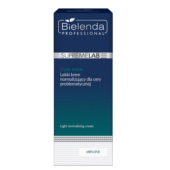 Bielenda Professional SupremeLab For Men lekki krem normalizujący 50ml