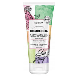 Soraya Kombucha naturalny żel do mycia twarzy 150ml