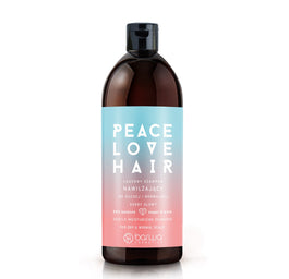 Barwa Peace Love Hair łagodny szampon nawilżający do suchej i normalnej skóry głowy 480ml