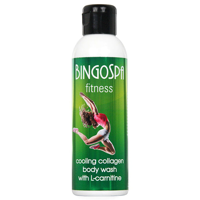BingoSpa Fitness chłodzący kolagen pod prysznic 150ml
