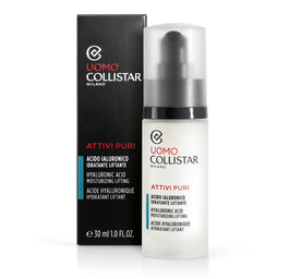 Collistar Uomo Attivi Puri Actives Hyaluronic Acid koncentrat nawilżający z kwasem hialuronowym dla mężczyzn 30ml