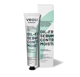 Veoli Botanica Oil-Free Sebum Control Moisturizer hydrożelowy krem na dzień z ekstraktem z zielonej herbaty 50ml