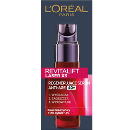 L'Oreal Paris Revitalift Laser X3 regenerujące serum Anti-Age 30ml