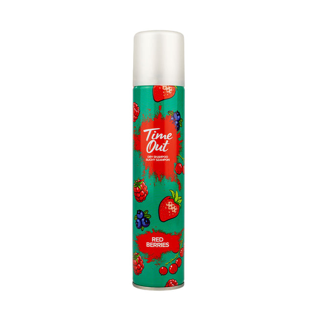 Time Out Suchy szampon do włosów Red Berries 200ml