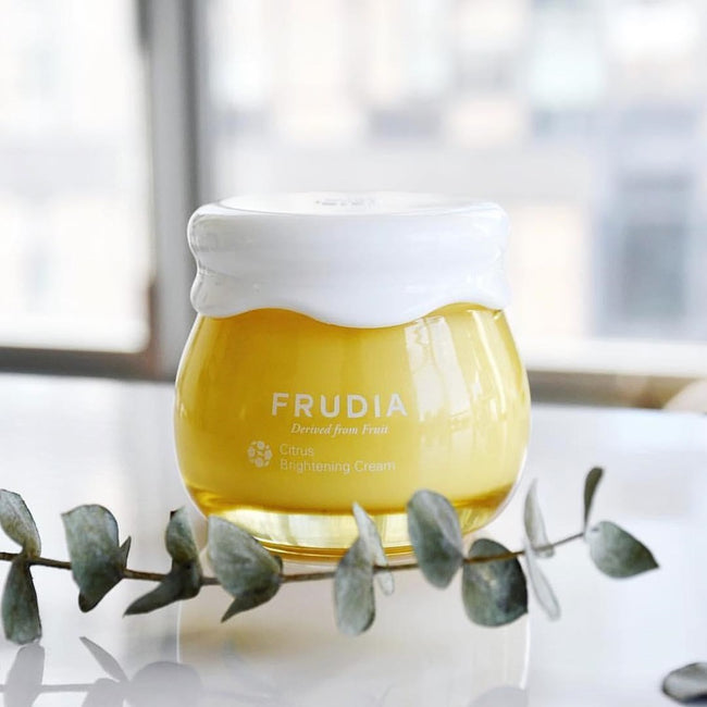 Frudia Citrus Brightening Cream rozświetlający krem do twarzy 10g
