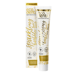 Ecodenta Sparkling Bubbles Toothpaste pasta do zębów o smaku musujących bąbelków 75ml