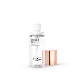 KIKO Milano Freezing Dew Fresh Effect Face Mist spray utrwalający i odświeżający z nutami różanymi 50ml