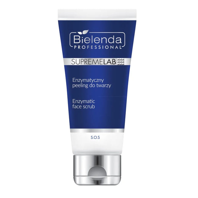 Bielenda Professional SupremeLab S.O.S enzymatyczny peeling do twarzy 70g