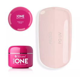 Silcare Base One French Pink żel budujący do paznokci 5g