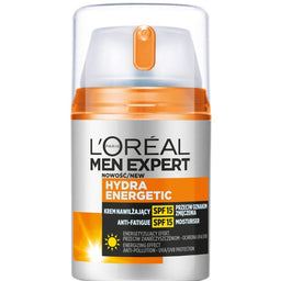 L'Oreal Paris Men Expert Hydra Energetic krem nawilżający przeciw oznakom zmęczenia SPF15 50ml