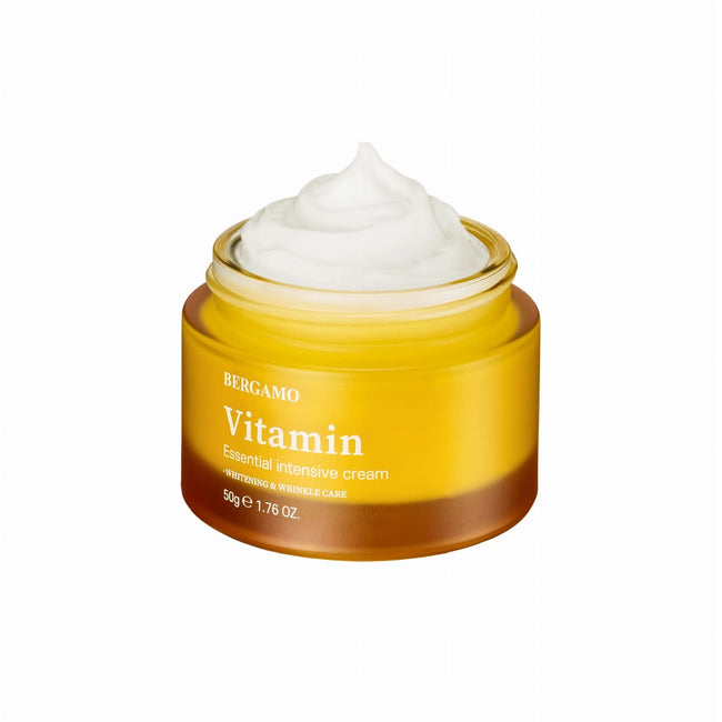 BERGAMO Vitamin Essential Intensive Cream krem do twarzy z witaminą C 50g