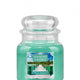 Country Candle Średnia świeca zapachowa z dwoma knotami Citrus & Seagrass 453g