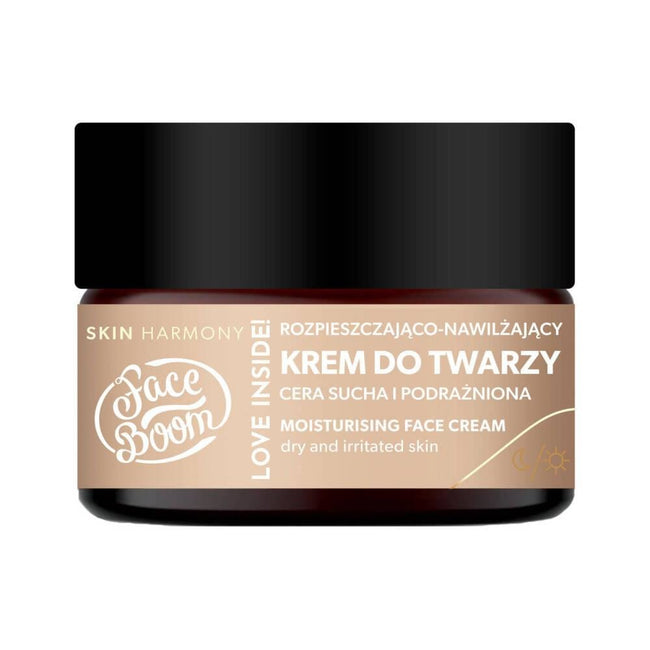 Face Boom Skin Harmony rozpieszczająco-nawilżający krem do twarzy Czarujący Adorator 50ml