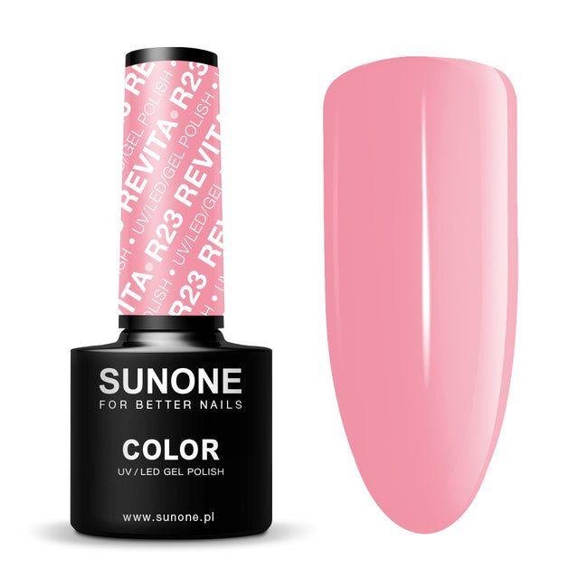 Sunone UV/LED Gel Polish Color lakier hybrydowy R23 Revita 5ml