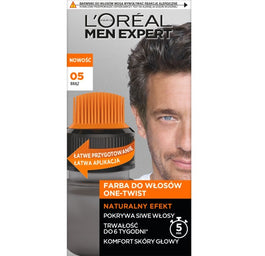 L'Oreal Paris Men Expert One-Twist farba do włosów 05 Brąz