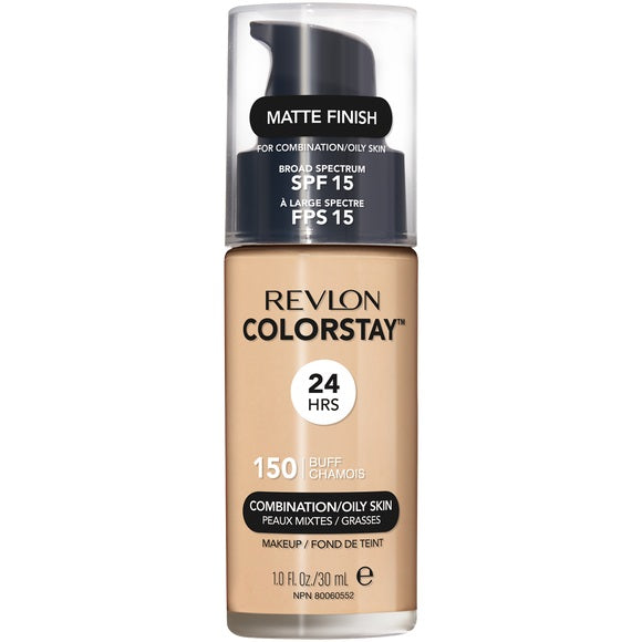 Revlon ColorStay™ Makeup for Combination/Oily Skin SPF15 podkład do cery mieszanej i tłustej 150 Buff 30ml