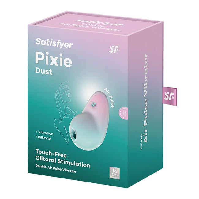 Satisfyer Pixie Dust powietrzny stymulator łechtaczki Mint/Pink