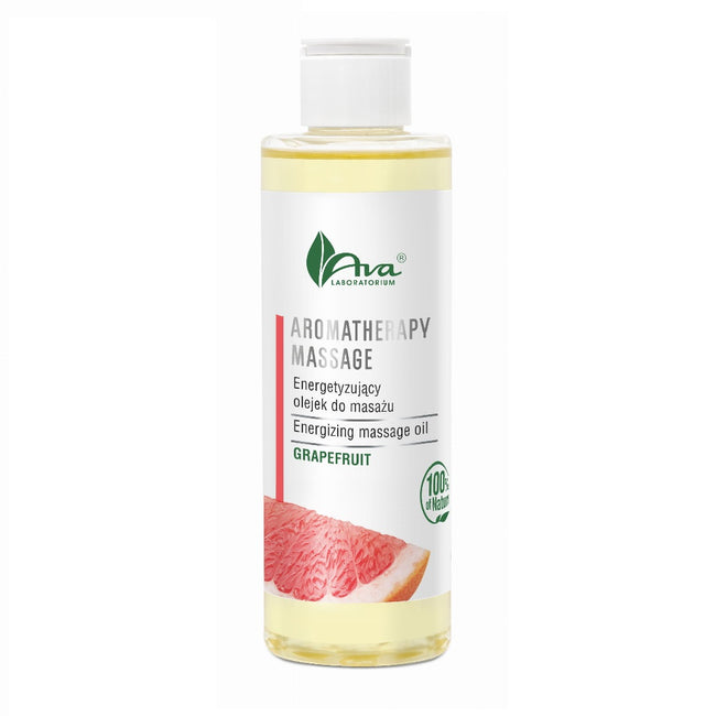 Ava Laboratorium Aromatheraphy Massage energetyzujący olejek do masażu Grapefruit 200ml