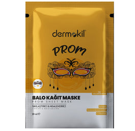 Dermokil Sheet Mask maseczka do twarzy w płachcie Prom 20ml