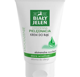 Biały Jeleń Łagodzenie hipoalergiczny krem do rąk Ekstremalne Nawilżanie 100ml