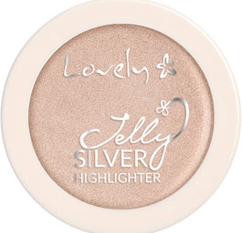 Lovely Jelly Silver Highlighter rozświetlacz do twarzy