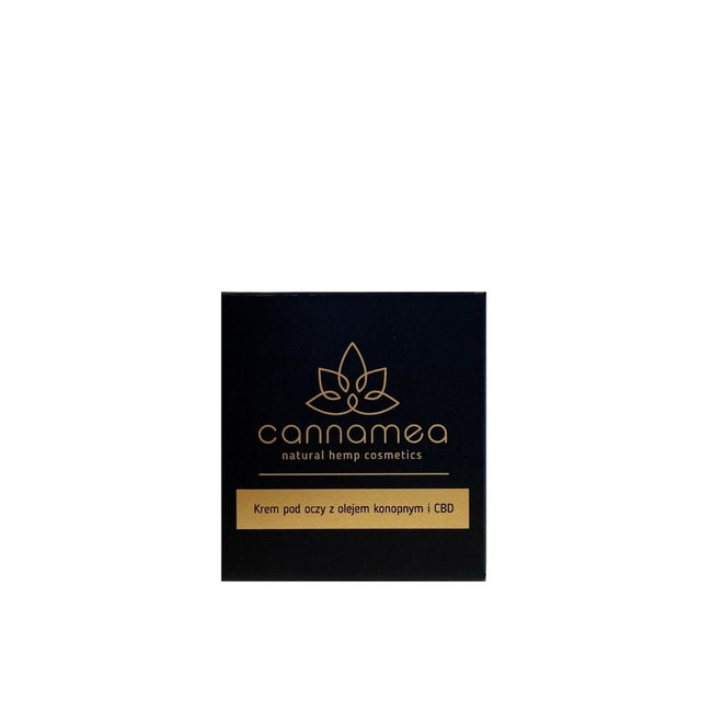 Cannamea Krem pod oczy z olejkiem konopnym i CBD 15ml