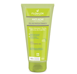 Floslek Anti Acne 24h System żel do mycia twarzy 200ml