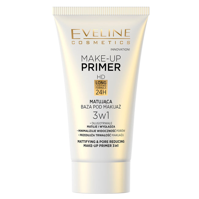 Eveline Cosmetics Make-Up Primer matująca baza pod makijaż 3w1 30ml