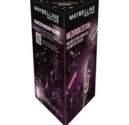Maybelline Nieziemski zestaw Lash Sensational Sky High Mascara wydłużający tusz do rzęs Cosmic Black 7.2ml + Lifter Gloss błyszczyk do ust 001 Pearl 5.4ml