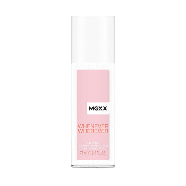 Mexx Whenever Wherever For Her dezodorant w naturalnym sprayu 75ml