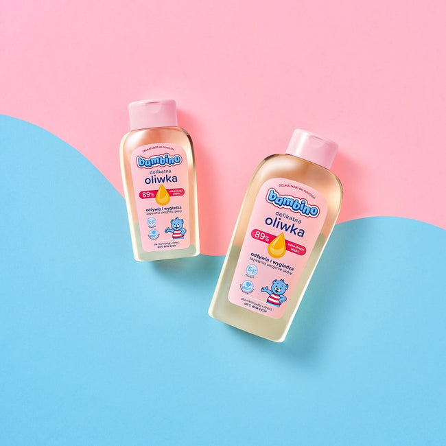 Bambino Oliwka pielęgnacyjna dla niemowląt i dzieci 300ml