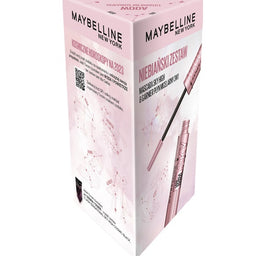 Maybelline Niebiański zestaw Lash Sensational Sky High Mascara wydłużający tusz do rzęs Black 7.2ml + Garnier płyn micelarny 3w1 400ml