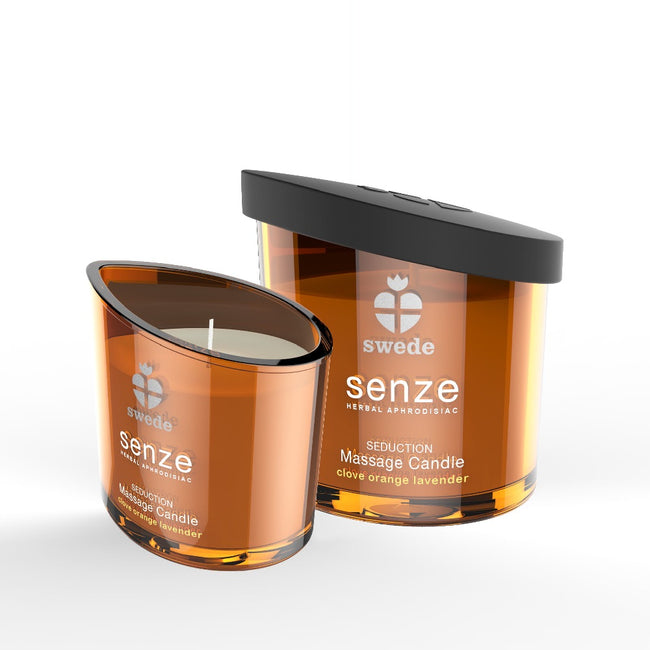 swede Senze Massage Candle świeca do masażu Seduction 50ml