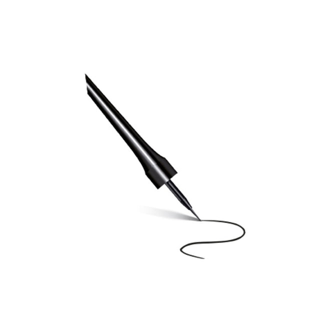 L'Oreal Paris Super Liner Black Lacquer wodoodporny eyeliner do oczu 01