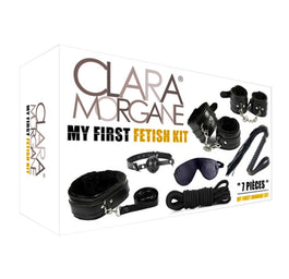 CLARA MORGANE My First Fetish Kit zestaw BDSM do zabaw Czarny